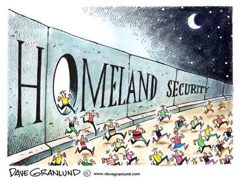 Cartoon Homeland .